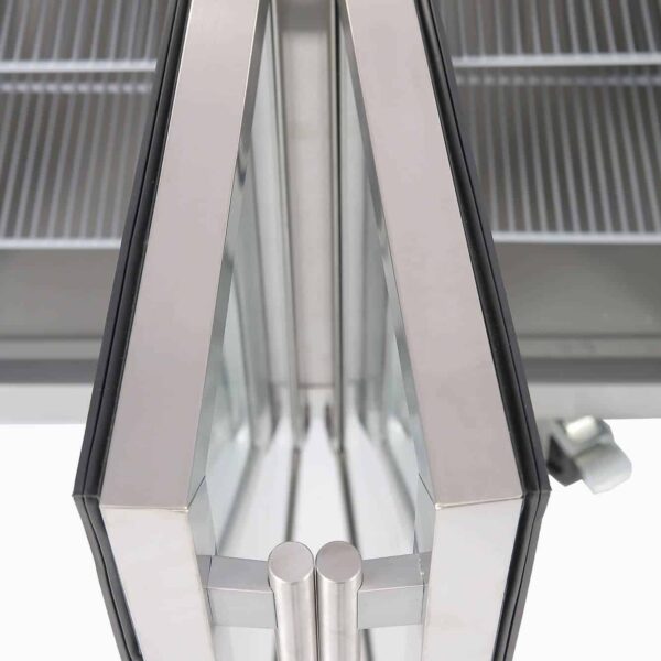 Bromic UBC2230GD-NR Under Bench Display Fridge - 553L - 4 Doors - Glass - Image 10