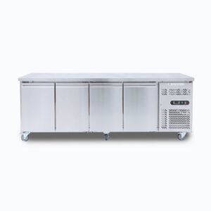 Bromic UBC2230SD-NR Under Bench Fridge - 553L -  4 Doors - Stainless Steel