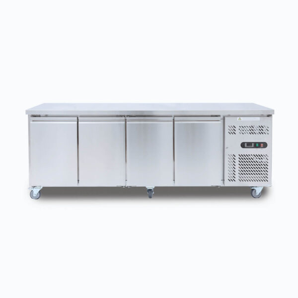 Bromic UBC2230SD-NR Under Bench Fridge - 553L -  4 Doors - Stainless Steel