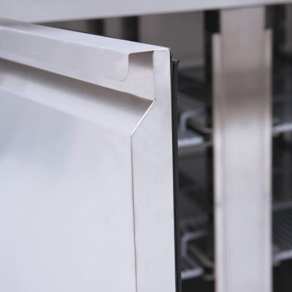 Bromic UBC2230SD-NR Under Bench Fridge - 553L -  4 Doors - Stainless Steel - Image 5