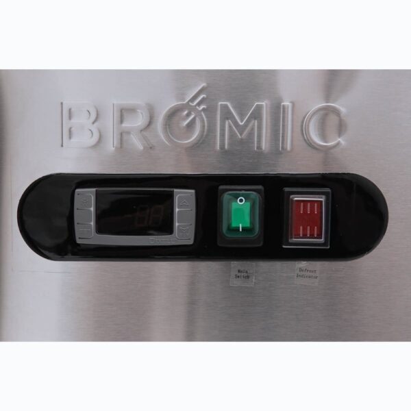 Bromic UBC2230SD-NR Under Bench Fridge - 553L -  4 Doors - Stainless Steel - Image 8