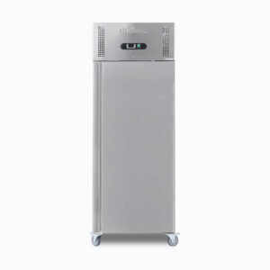 Bromic UC0650SD-NR Upright Fridge - 650L - 1 Door - Stainless Steel