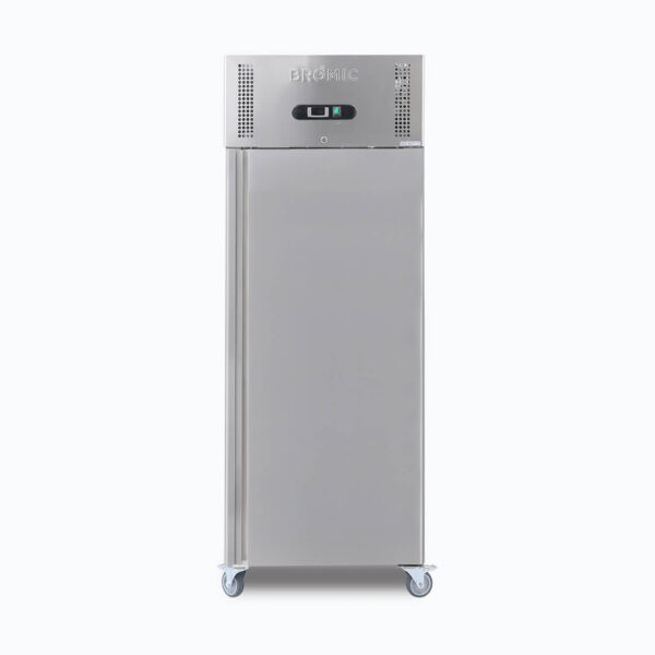 Bromic UC0650SD-NR Upright Fridge - 650L - 1 Door - Stainless Steel