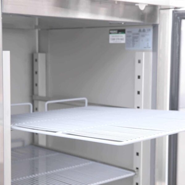 Bromic UC0650SD-NR Upright Fridge - 650L - 1 Door - Stainless Steel - Image 6
