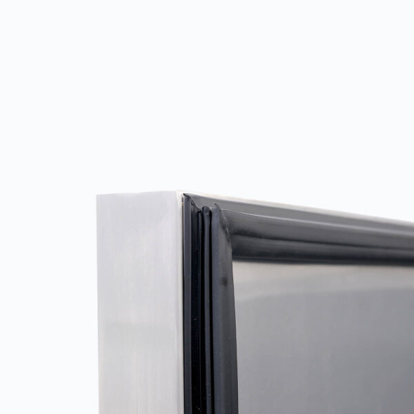 Bromic UC1300SD-NR Upright Fridge - 1300L - 2 Doors - Stainless Steel - Image 8