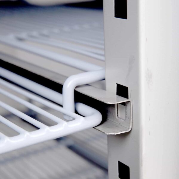 Bromic UC1300SD-NR Upright Fridge - 1300L - 2 Doors - Stainless Steel - Image 7