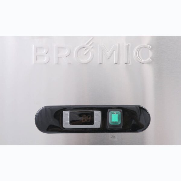 Bromic UC1300SD-NR Upright Fridge - 1300L - 2 Doors - Stainless Steel - Image 10