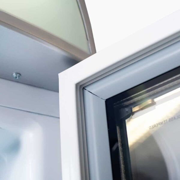 Bromic UF0374LS-NR Upright Display Freezer - 300L - 1 Door - Flat Glass - Lightbox - Image 14