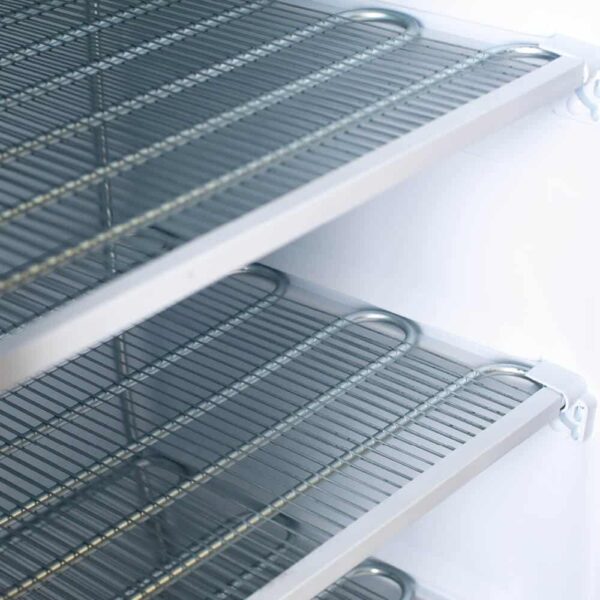 Bromic UF0374LS-NR Upright Display Freezer - 300L - 1 Door - Flat Glass - Lightbox - Image 13