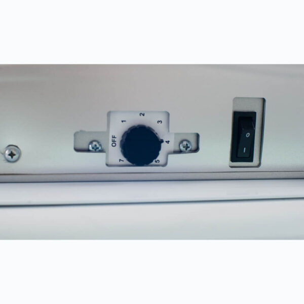 Bromic UF0374S-NR Upright Display Freezer - 300L - 1 Door - Flat Glass - Image 11