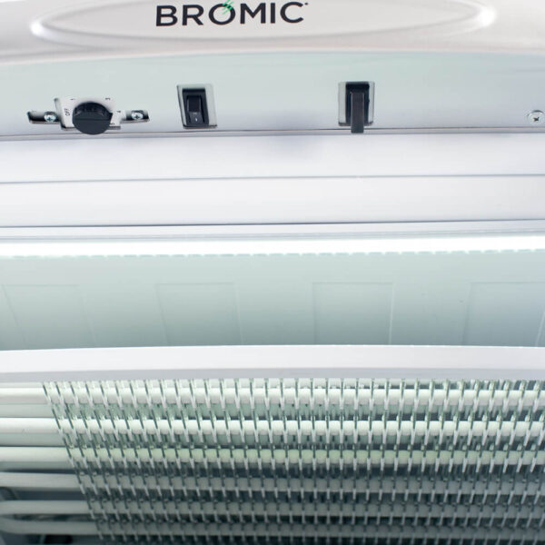 Bromic UF0374S-NR Upright Display Freezer - 300L - 1 Door - Flat Glass - Image 9