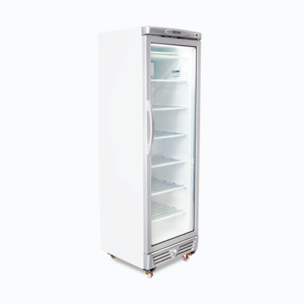 Bromic UF0374S-NR Upright Display Freezer - 300L - 1 Door - Flat Glass - Image 6
