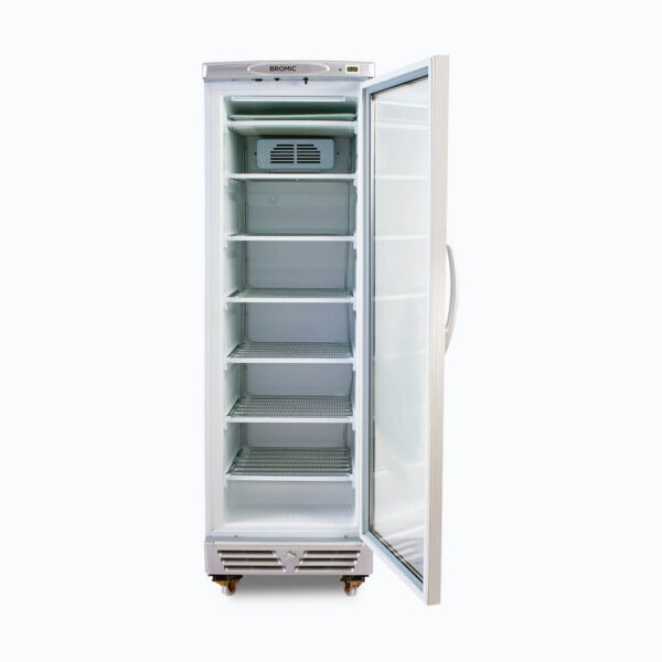 Bromic UF0374S-NR Upright Display Freezer - 300L - 1 Door - Flat Glass - Image 8
