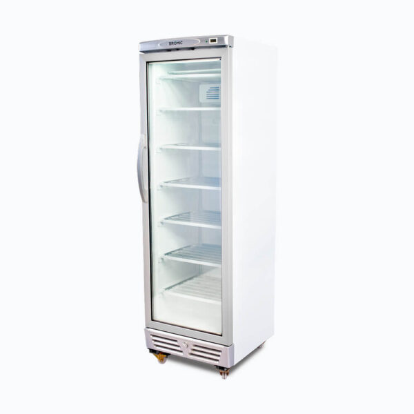 Bromic UF0374S-NR Upright Display Freezer - 300L - 1 Door - Flat Glass - Image 7