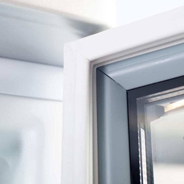 Bromic UF0374S-NR Upright Display Freezer - 300L - 1 Door - Flat Glass - Image 12