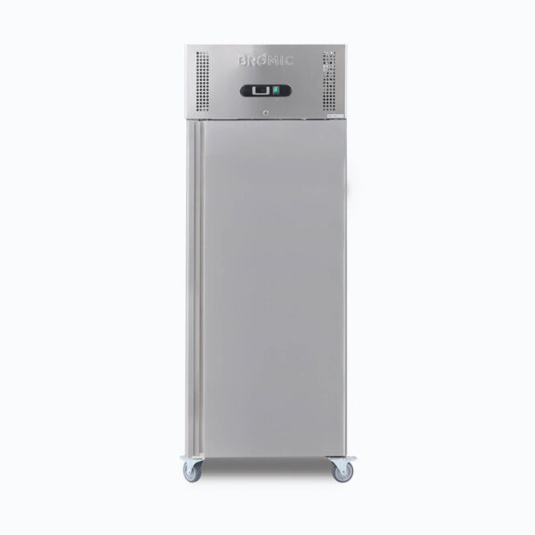Bromic UF0650SDF-NR Upright Freezer - 650L - 1 Door - Stainless Steel