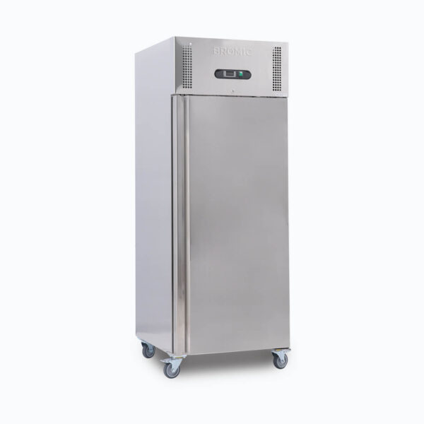 Bromic UF0650SDF-NR Upright Freezer - 650L - 1 Door - Stainless Steel - Image 2