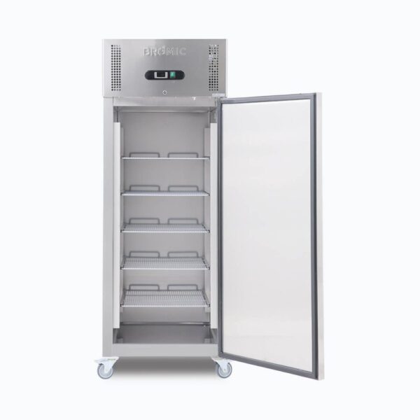 Bromic UF0650SDF-NR Upright Freezer - 650L - 1 Door - Stainless Steel - Image 4