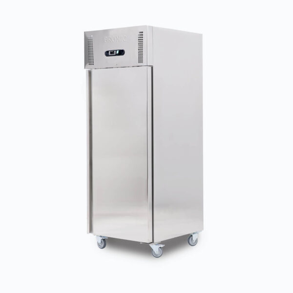 Bromic UF0650SDF-NR Upright Freezer - 650L - 1 Door - Stainless Steel - Image 3