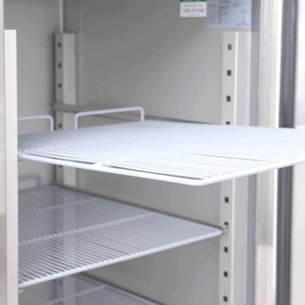 Bromic UF0650SDF-NR Upright Freezer - 650L - 1 Door - Stainless Steel - Image 7