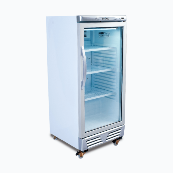 Bromic GM0220-NR Upright Display Fridge - 215L - 1 Door - Flat Glass - Image 5