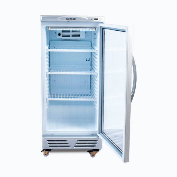 Bromic GM0220-NR Upright Display Fridge - 215L - 1 Door - Flat Glass - Image 7