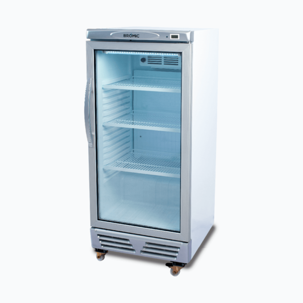 Bromic GM0220-NR Upright Display Fridge - 215L - 1 Door - Flat Glass - Image 6