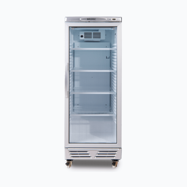 Bromic GM0300-NR Upright Display Fridge - 290L - 1 Door - Flat Glass - Image 5