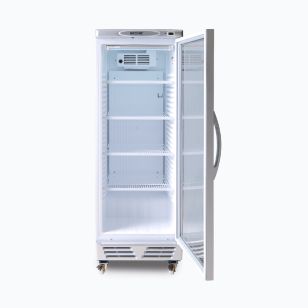 Bromic GM0300-NR Upright Display Fridge - 290L - 1 Door - Flat Glass - Image 8