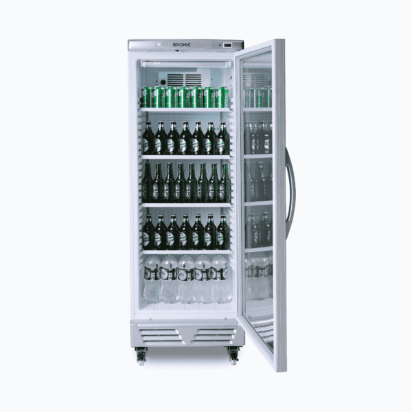 Bromic GM0300-NR Upright Display Fridge - 290L - 1 Door - Flat Glass - Image 4