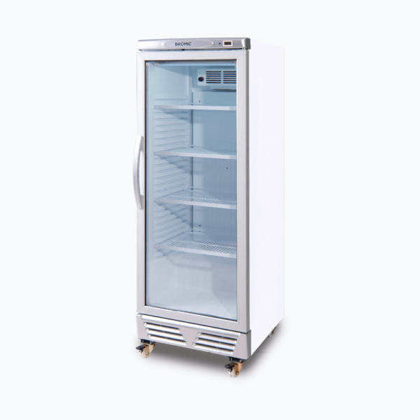 Bromic GM0300-NR Upright Display Fridge - 290L - 1 Door - Flat Glass - Image 7