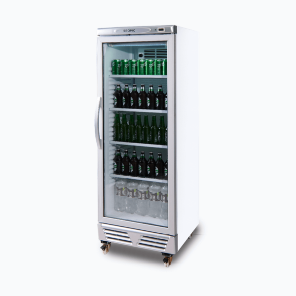 Bromic GM0300-NR Upright Display Fridge - 290L - 1 Door - Flat Glass - Image 3