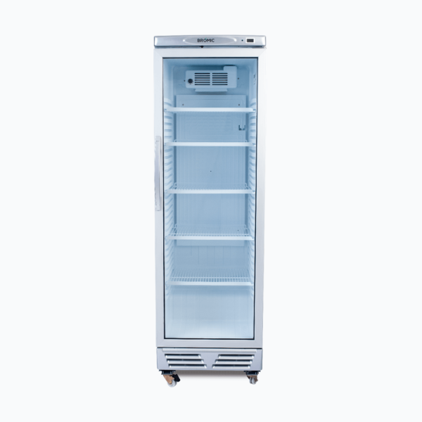 Bromic GM0374-NR Upright Display Fridge - 372L - 1 Door - Flat Glass - Image 5