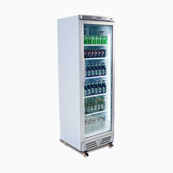 Bromic GM0374-NR Upright Display Fridge - 372L - 1 Door - Flat Glass - Image 2