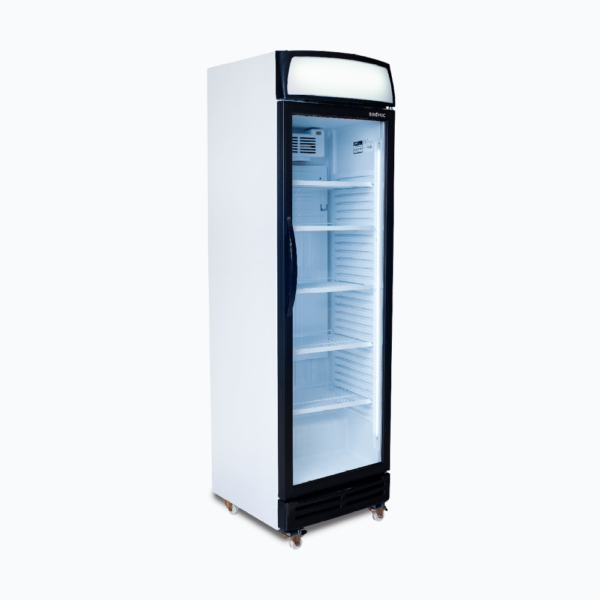 Bromic GM0374LB-NR Upright Display Fridge - 372L - 1 Door - Flat Glass - Image 6