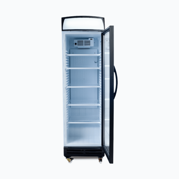 Bromic GM0374LB-NR Upright Display Fridge - 372L - 1 Door - Flat Glass - Image 8
