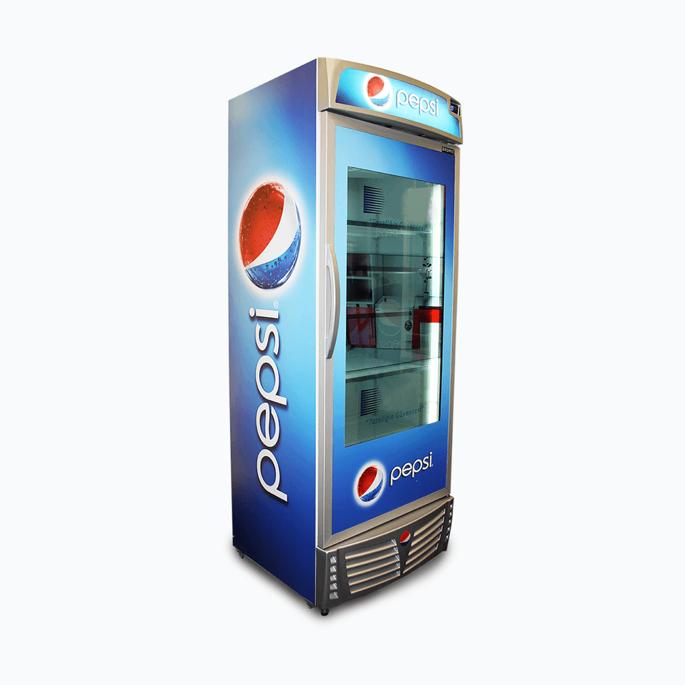 Bromic GM0690-VID Upright Display Fridge LCD Video –  657L – LCD Panel