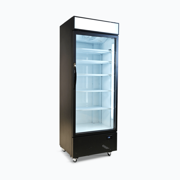Bromic GM0690LB Upright Display Fridge - 659L - 1 Door - Flat Glass - Lightbox - Image 6