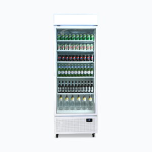 Bromic GM0690LW Upright Display Fridge - 659L - 1 Door - Flat Glass - Lighbox