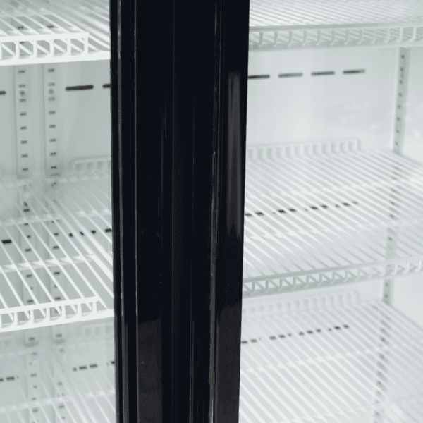 Bromic GM1000LBCAS Upright Display Fridge - 960L - 2  Doors - Flat Glass - Cassette - Image 14