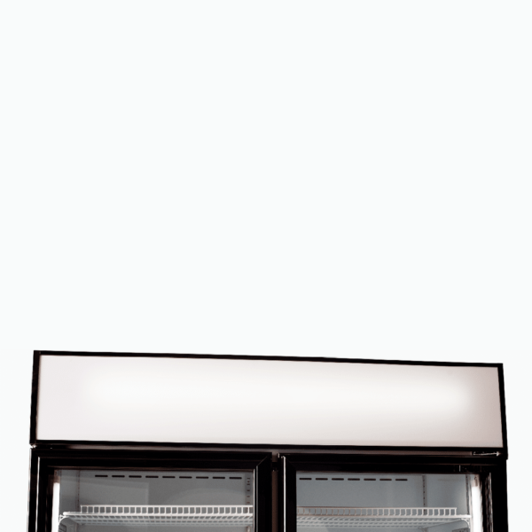 Bromic GM1000LBCAS Upright Display Fridge - 960L - 2  Doors - Flat Glass - Cassette - Image 13