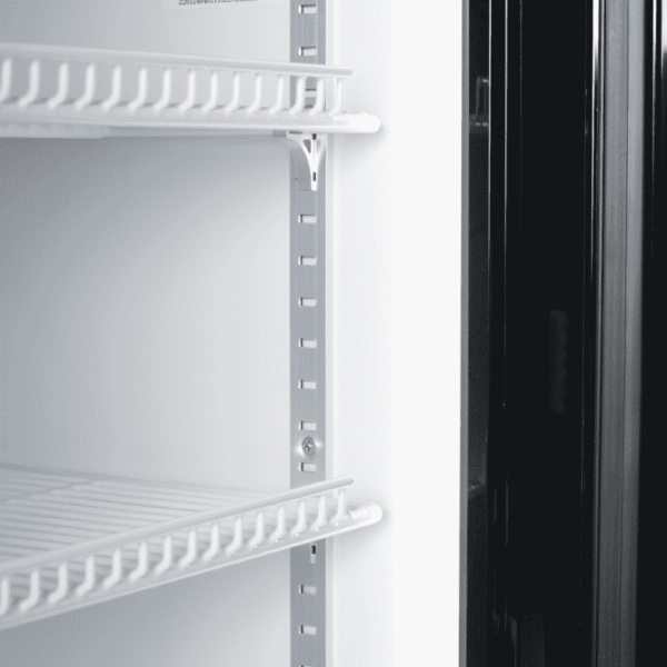 Bromic GM1000LBCAS Upright Display Fridge - 960L - 2  Doors - Flat Glass - Cassette - Image 10