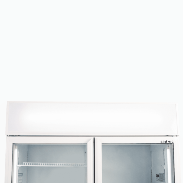 GM1000LWECO Bromic 2 Flat Glass Upright Display Fridge 960L - Image 11