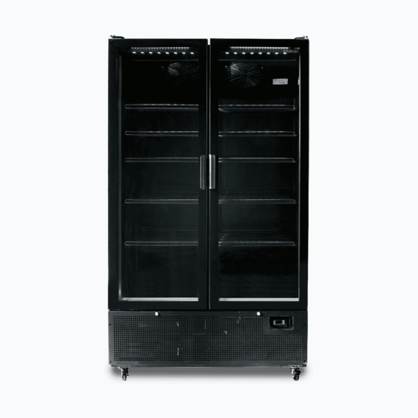 Bromic GM1100B-NR Upright Display Fridge - 1126L - 2 Door - Flat Glass - Image 5