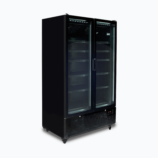 Bromic GM1100B-NR Upright Display Fridge - 1126L - 2 Door - Flat Glass - Image 6