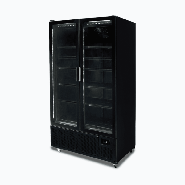Bromic GM1100B-NR Upright Display Fridge - 1126L - 2 Door - Flat Glass - Image 7