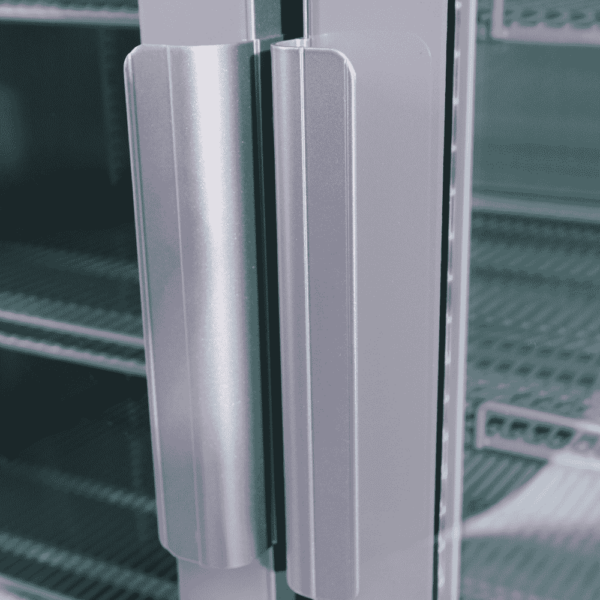 Bromic GM1100S-NR Upright Display Fridge - 1126L - 2 Door - Flat Glass - Image 5