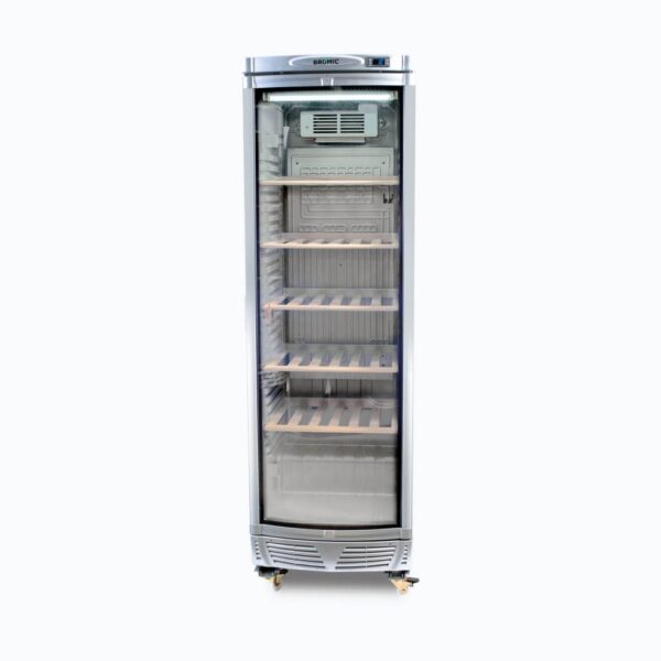 Bromic WC0400C-NR Wine Fridge - 372L - 1 Door - Curved Glass - Image 5