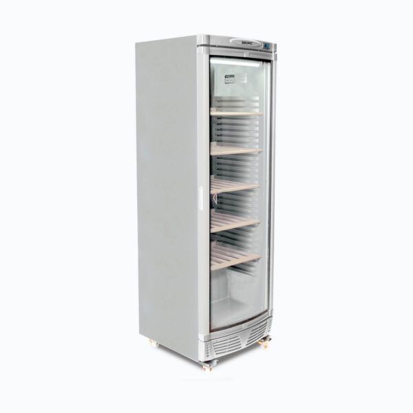 Bromic WC0400C-NR Wine Fridge - 372L - 1 Door - Curved Glass - Image 6