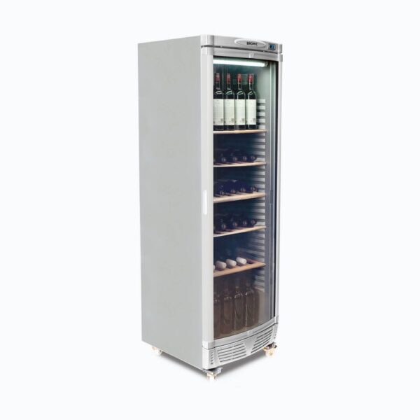 Bromic WC0400C-NR Wine Fridge - 372L - 1 Door - Curved Glass - Image 2